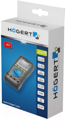 Мультиметр цифровой Hoegert HT1E606