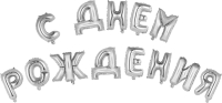 

Набор воздушных шаров Страна Карнавалия, С Днем Рождения / 3664906