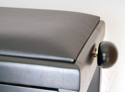 Изображение товара Банкетка для музыкантов Rin HY-PJ018A-Matt-Black