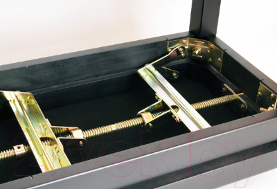 Изображение товара Банкетка для музыкантов Rin HY-PJ018A-Matt-Black