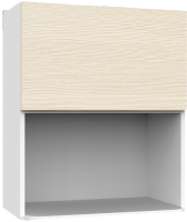 Шкаф навесной для кухни Интермебель Микс Топ ШН 720-17-600 60см (вудлайн кремовый) - 