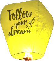 

Небесный фонарик Страна Карнавалия, Follow Your Dream / 5798261