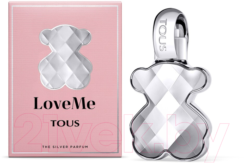 Парфюмерная вода TOUS LoveMe Silver