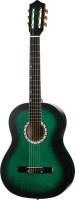 Акустическая гитара Амистар M-303-GR (зеленый) - 