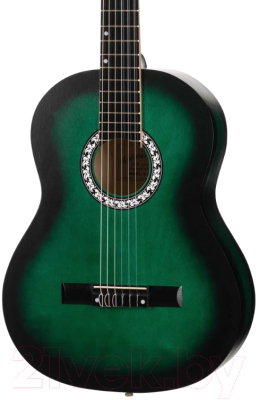 Акустическая гитара Амистар M-303-GR (зеленый)