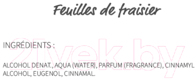 Парфюмерная вода Adopt Feuilles De Fraisier  (30мл)