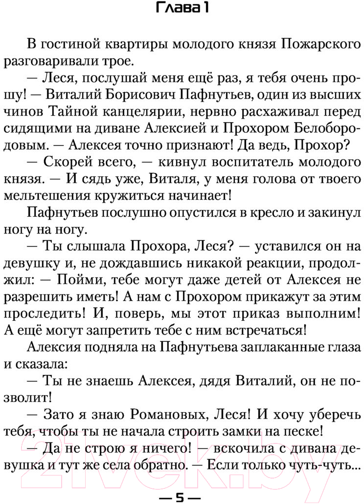 Художественная книга АСТ Камень Великий князь (Минин С.Н.) — фото 4