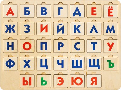 

Развивающая игра, Азбука 1 / 00744