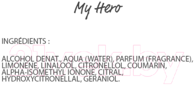 Парфюмерная вода Adopt My Hero (30мл)