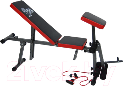 Изображение товара Скамья для пресса Atlas Sport AS-03 Pro (Blue)