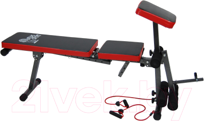 Изображение товара Скамья для пресса Atlas Sport AS-03 Pro (Blue)