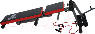 Изображение товара Скамья для пресса Atlas Sport AS-03 Pro (Blue)