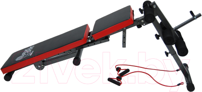 Изображение товара Скамья для пресса Atlas Sport AS-03 Pro (Blue)