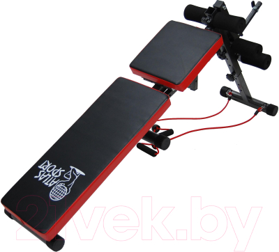 Изображение товара Скамья для пресса Atlas Sport AS-03 Pro (Blue)