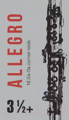 Набор тростей для кларнета FedotovReeds Allegro FR18C007 (10шт)