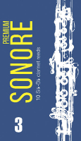 Набор тростей для кларнета FedotovReeds Sonore FR16C004 (10шт) - 