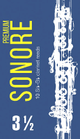 Набор тростей для кларнета FedotovReeds Sonore FR16C006 (10шт) - 