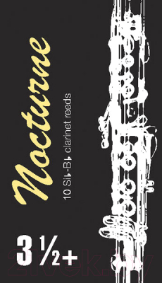Набор тростей для кларнета FedotovReeds Nocturne FR14C007 (10шт)