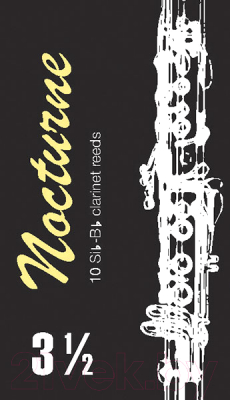 Набор тростей для кларнета FedotovReeds Nocturne FR14C006 (10шт)