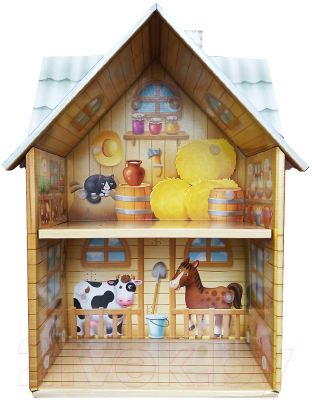 Кукольный домик Десятое королевство Dream House Ферма / 04713