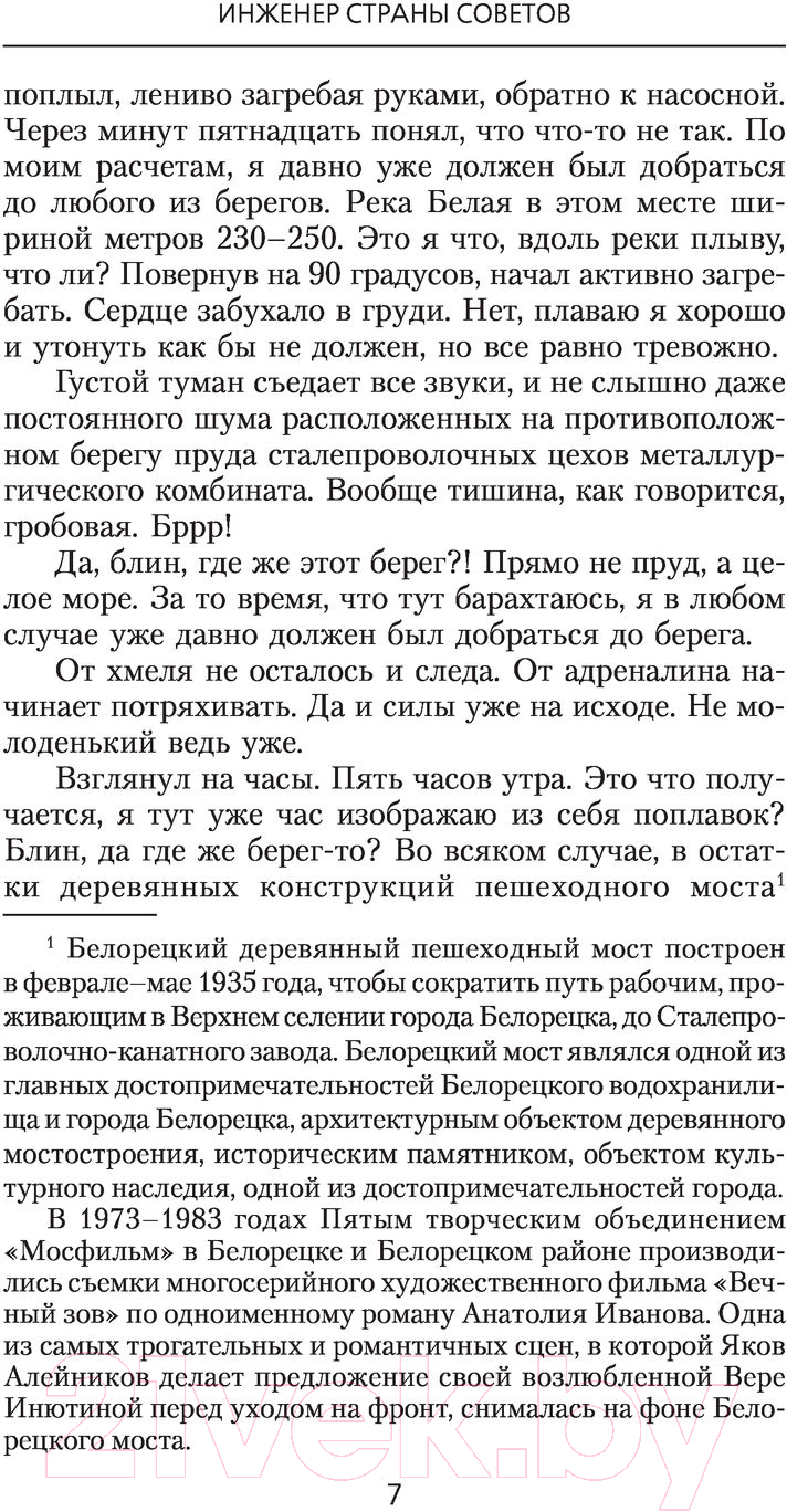 Художественная книга АСТ Инженер страны Советов (Панов Е.В.) — фото 6