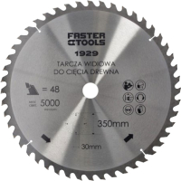 Пильный диск Faster Tools 350x30 / 1930 - 
