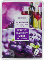 

Маска для лица тканевая Deoproce, Color Synergy Effect Sheet Mask Purple