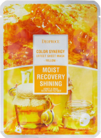 

Маска для лица тканевая Deoproce, Color Synergy Effect Sheet Mask Yellow
