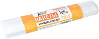 

Пакеты фасовочные Домашний Сундук, Бытовые 24x37см рулон / DC-08