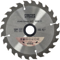 Пильный диск Faster Tools 160x20мм / 1398 - 