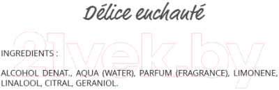 Парфюмерная вода Adopt Delice Enchante (30мл)