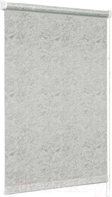 Рулонная штора Delfa Сантайм Жаккард Венеция СРШ-01 МД 29507 (43x170, серый)