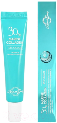 Крем для век Grace Day 30% Marine Collagen Увлажняющий с морским коллагеном (30мл)