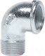 Угольник соединительный Gebo Platinum вн-нар 1/2'' 92-4V - 