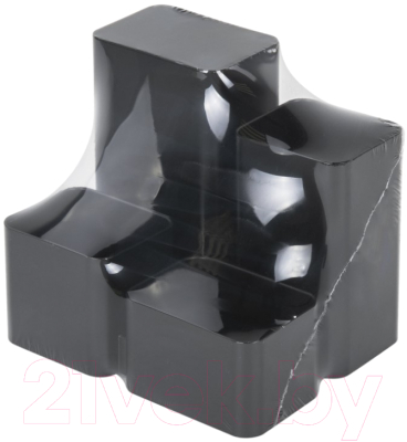 Органайзер настольный Brauberg Compact / 238102 (черный)