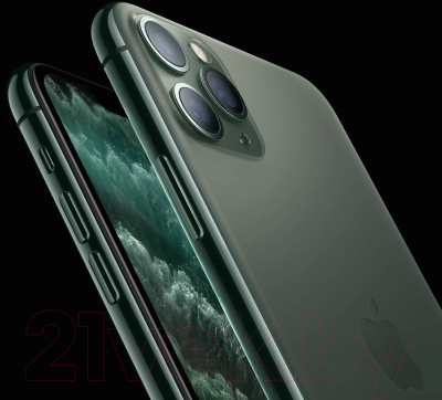 Смартфон Apple iPhone 11Pro 512GB / 2BMWCG2 восстановленный Breezy (темно-зеленый)