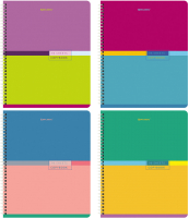 Набор тетрадей Brauberg Color / 404403 (4шт) - 