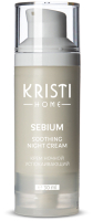 

Крем для лица Kristi, Home Sebium Ночной Успокаивающий
