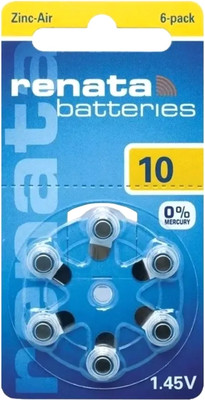 

Комплект батареек, 10 PR70