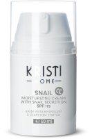 

Крем для лица Kristi, Home Snail Увлажняющий С секретом улитки СС SPF15