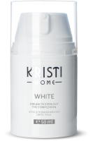 Крем для лица Kristi Home White Для выравнивания цвета лица (50мл) - 
