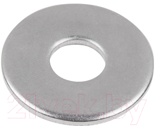 Шайба Starfix Плоская увеличенная М3 DIN 9021 / SMC1-22761-2000 (2000шт, оцинкованная) — фото 3