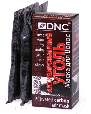 Маска для волос DNC Активированный уголь (100г)