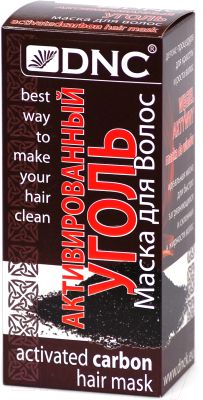 Маска для волос DNC Активированный уголь (100г)