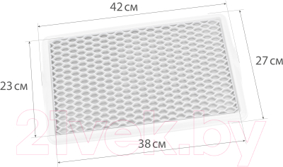 Изображение товара Сушилка для посуды Idea Поддон М1176