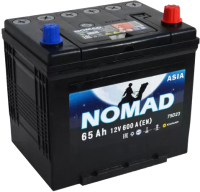 

Автомобильный аккумулятор Kainar, Nomad Asia 6СТ-65 Рус L+ / 062 141 07 0 R