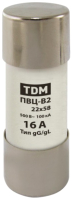 

Предохранитель плавкий TDM, SQ0729-0028