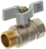 

Шаровой кран Remocolor, Стандарт 1/2" / CW-FMB-012