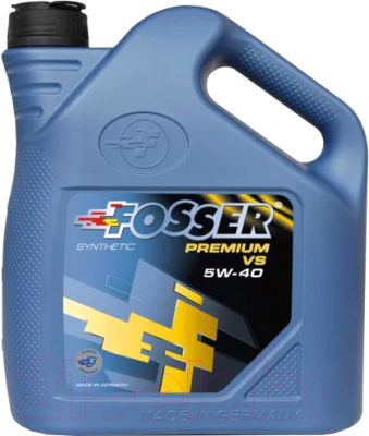 Изображение товара Моторное масло Fosser Premium VS 5W40 / 10044l (4л)