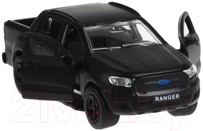 Автомобиль игрушечный Технопарк Ford Ranger. Пикап / SB-18-09-FR-N-BL-MATTE-WB